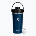 Bottiglia termica con funzione shaker Hydro Flask Insulated Shaker 710 ml indaco