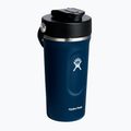 Bottiglia termica con funzione shaker Hydro Flask Insulated Shaker 710 ml indaco 2