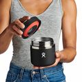 Barattolo isolato per alimenti Hydro Flask 590 ml nero 3