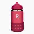 Coperchio a cannuccia a bocca larga Hydro Flask Termico e Stivale 2024 355 ml peonia