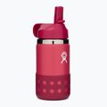 Coperchio a cannuccia a bocca larga Hydro Flask Termico e Stivale 2024 355 ml peonia 2