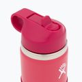 Coperchio a cannuccia a bocca larga Hydro Flask Termico e Stivale 2024 355 ml peonia 3