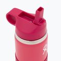 Coperchio a cannuccia a bocca larga Hydro Flask Termico e Stivale 2024 355 ml peonia 4