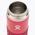 Coperchio a cannuccia a bocca larga Hydro Flask Termico e Stivale 2024 355 ml peonia 5