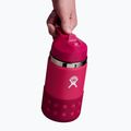 Coperchio a cannuccia a bocca larga Hydro Flask Termico e Stivale 2024 355 ml peonia 6