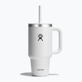 Tazza termica Hydro Flask All Around Travel Tumbler 946 ml white