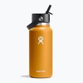 Bottiglia termica Hydro Flask Wide Flex Straw 945 ml fossil