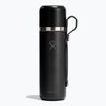Thermos Hydro Flask Hot Flask and Cup 828 ml black