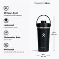 Shaker isolato Hydro Flask 710 ml agave 5