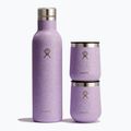 Set regalo vino Hydro Flask pixie/black speckle