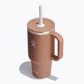 Hydro Flask All Around Travel Tumbler Tazza termica neutra color sabbia 3