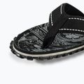 Gumbies Islander infradito nero notte 7