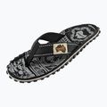 Gumbies Islander infradito nero notte 9