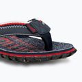 Gumbies Cairns infradito rosso 7