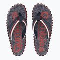 Gumbies Cairns infradito rosso 3
