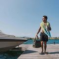 Osprey Transporter Gear Tote 28 l pine leaf / earl grey borsa da viaggio 7