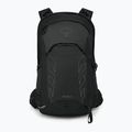 Zaino da trekking Osprey Talon 22 l nero / grigio carbone da uomo