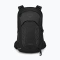 Zaino da trekking Osprey Talon 22 l nero / grigio carbone da uomo