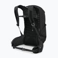 Zaino da trekking Osprey Talon 22 l nero / grigio carbone da uomo 3