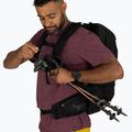 Zaino da trekking Osprey Talon 22 l nero / grigio carbone da uomo 9