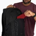 Zaino da trekking Osprey Talon 22 l nero / grigio carbone da uomo 10