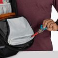 Zaino da trekking Osprey Talon 22 l nero / grigio carbone da uomo 13