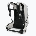 Zaino da trekking da uomo Osprey Talon 22 l bianco / nero 2