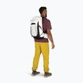 Zaino da trekking da uomo Osprey Talon 22 l bianco / nero 8