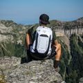 Zaino da trekking da uomo Osprey Talon 22 l bianco / nero 10