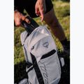 Zaino da trekking da uomo Osprey Talon 22 l bianco / nero 14