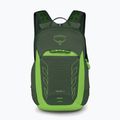 Zaino da trekking Osprey Talon Jr 11 l verde canopy per bambini