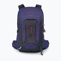 Zaino da trekking Osprey Tempest 11 l donna deep fig / hotspot pink