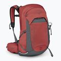 Zaino da escursionismo Osprey Tempest 22 l rosso pampa/grigio carbone da donna 2