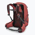 Zaino da escursionismo Osprey Tempest 22 l rosso pampa/grigio carbone da donna 3