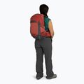 Zaino da escursionismo Osprey Tempest 22 l rosso pampa/grigio carbone da donna 4