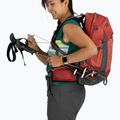 Zaino da escursionismo Osprey Tempest 22 l rosso pampa/grigio carbone da donna 6