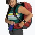 Zaino da escursionismo Osprey Tempest 22 l rosso pampa/grigio carbone da donna 7
