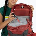 Zaino da escursionismo Osprey Tempest 22 l rosso pampa/grigio carbone da donna 8