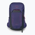 Zaino da trekking Osprey Tempest 26 l deep fig / hotspot pink donna