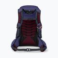 Zaino da trekking Osprey Tempest 26 l deep fig / hotspot pink donna 3