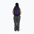 Zaino da trekking Osprey Tempest 26 l deep fig / hotspot pink donna 5