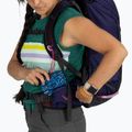Zaino da trekking Osprey Tempest 26 l deep fig / hotspot pink donna 9