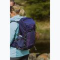 Zaino da trekking Osprey Tempest 26 l deep fig / hotspot pink donna 14