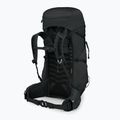 Zaino da trekking da donna Osprey Tempest 44 l nero / grigio carbone 4