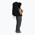 Zaino da trekking da donna Osprey Tempest 44 l nero / grigio carbone 5
