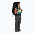 Zaino da trekking da donna Osprey Tempest 44 l nero / grigio carbone 6
