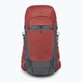 Zaino da trekking da donna Osprey Tempest 44 l rosso pampa/grigio carbone