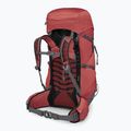 Zaino da trekking da donna Osprey Tempest 44 l rosso pampa/grigio carbone 2