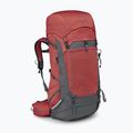 Zaino da trekking da donna Osprey Tempest 44 l rosso pampa/grigio carbone 2