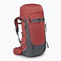 Zaino da trekking da donna Osprey Tempest 44 l rosso pampa/grigio carbone 3